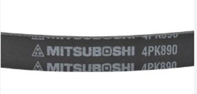 Поліклиновий ремінь 4PK890 MITSUBOSHI