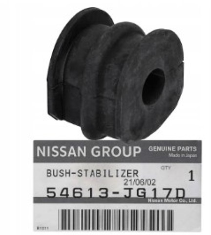 Втулка стабілізатора заднього 54613JD17A NISSAN