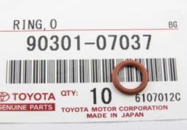 Кільце ущільнююче форсунок 9030107037 TOYOTA