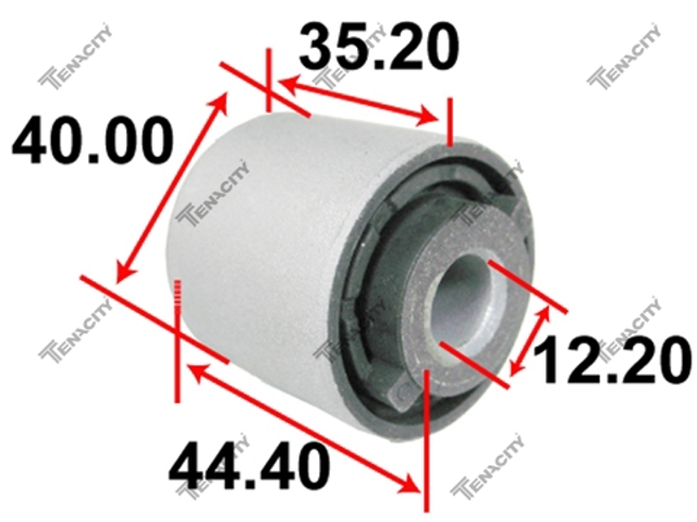 Сайлентблок верхнього важеля AAMMA1038 TENACITY