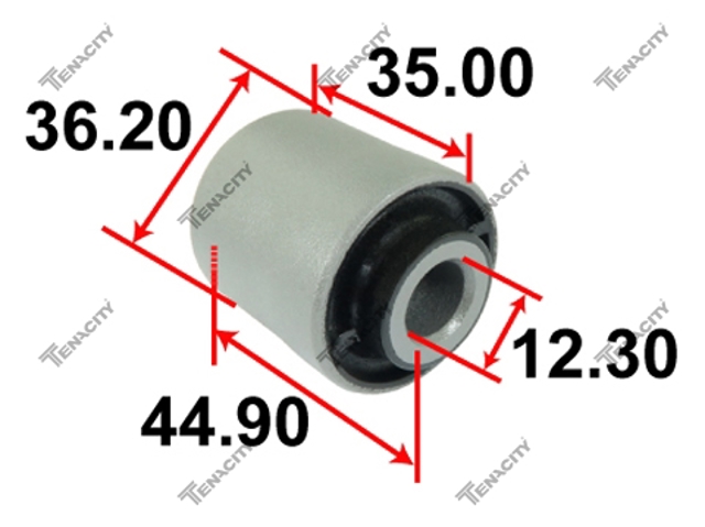 Сайлентблок задньої тяги AAMMA1058 TENACITY