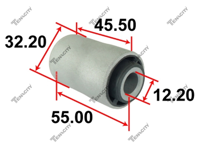 Сайлентблок задньої тяги AAMMA1059 TENACITY