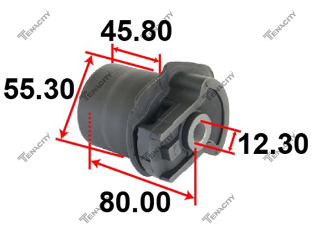 Сайлентблок балки моста AAMTO1056 TENACITY