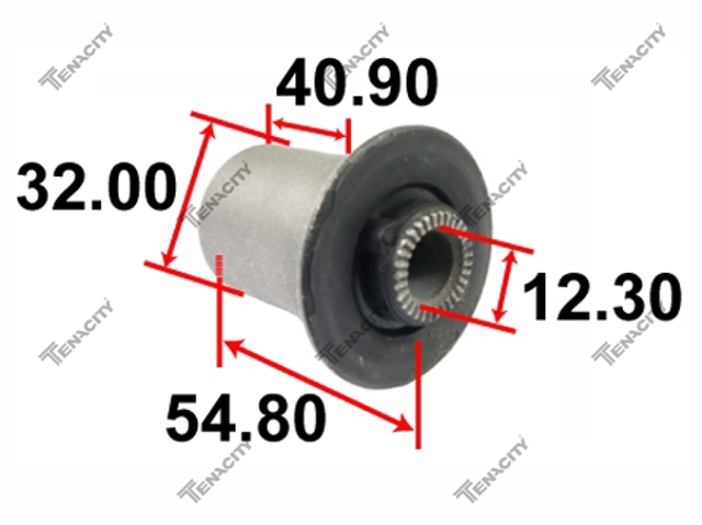 Сайлентблок задньої тяги AAMTO1133 TENACITY