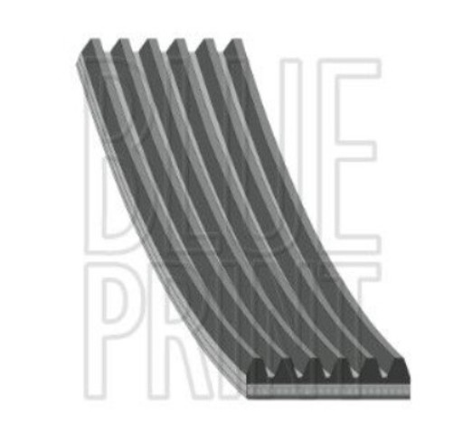 Привід допоміжних агрегатів AD06R2305 BLUE PRINT