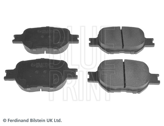 Гальмівні колодки ADT342112 BLUE PRINT