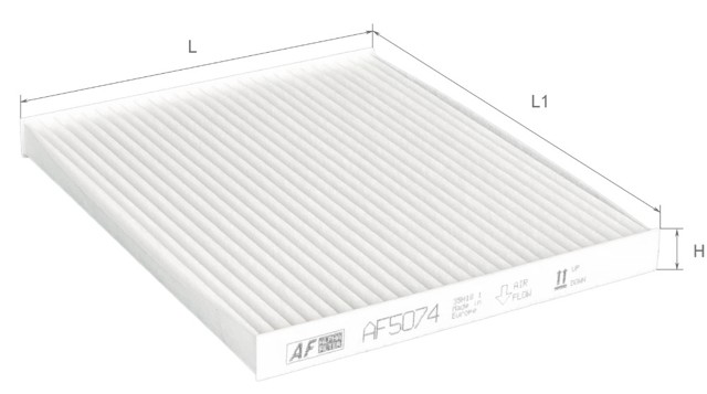 Фільтр повітряний обігрівача AF5074 ALPHA FILTER