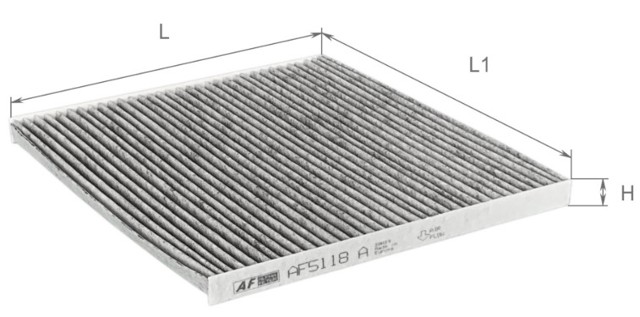 Фільтр пиловий AF5118A ALPHA FILTER
