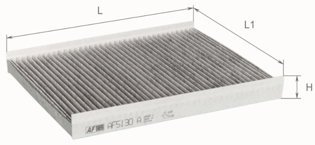 Фільтр пиловий AF5130A ALPHA FILTER