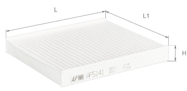 Внутрішньосалонний фільтр AF5141 ALPHA FILTER