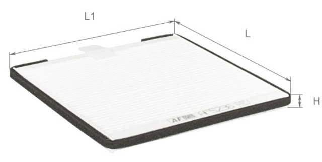 Внутрішньосалонний фільтр Hyundai I10