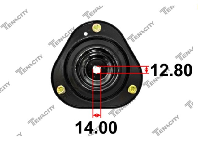 Кріплення переднього амортизатора ASMTO1083 TENACITY