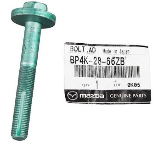Болт кріплення заднього нижнього важеля, внутрішній BP4K2866ZB MAZDA