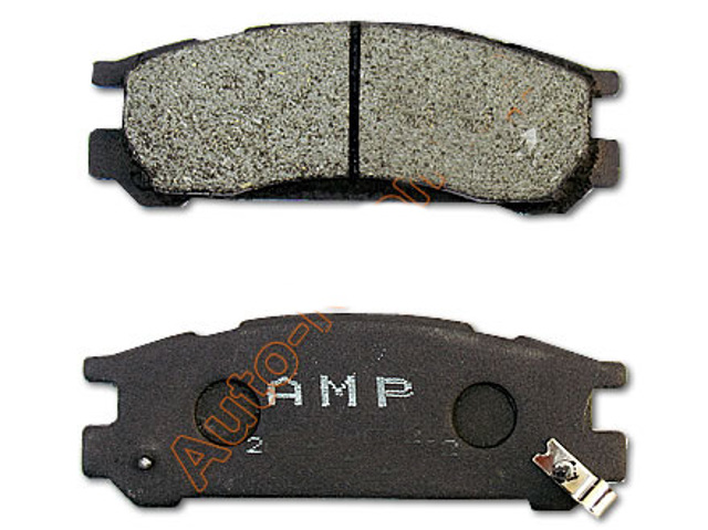 Задні дискові колодки BR0201 AMP