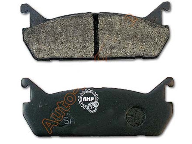 Колодки гальмові задні, дискові BR1001 AMP