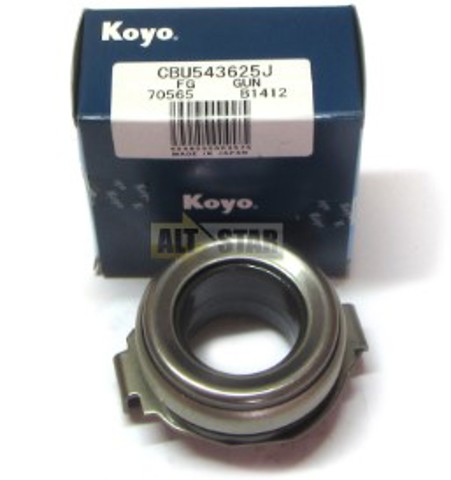 Підшипник вижимний зчеплення CBU543625J KOYO