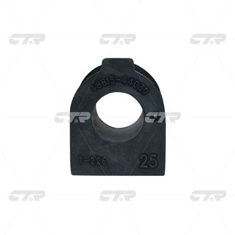 Втулка стабілізатора переднього CVT76 CTR
