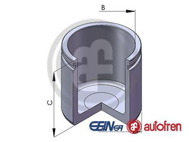 Поршень супорта гальмівного, переднього D02567 AUTOFREN