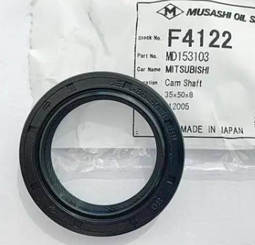 Сальник распредвала двигуна F4122 MUSASHI