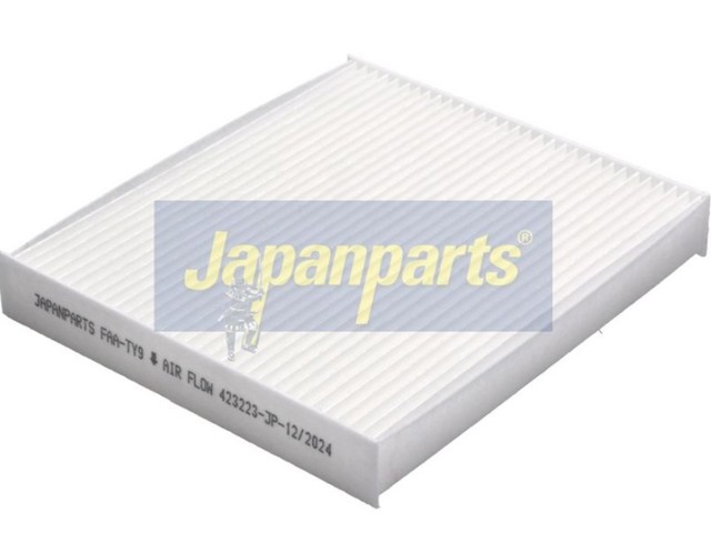 Фільтр повітряний обігрівача FAATY9 JAPANPARTS
