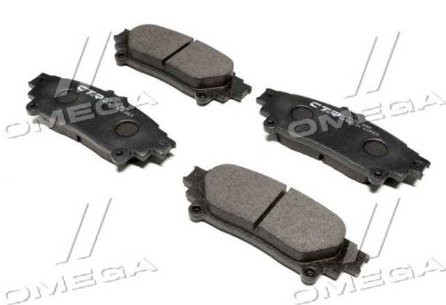 Комплект задніх колодок GK1085 CTR
