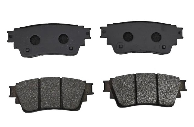 Комплект задніх колодок GK1501 CTR