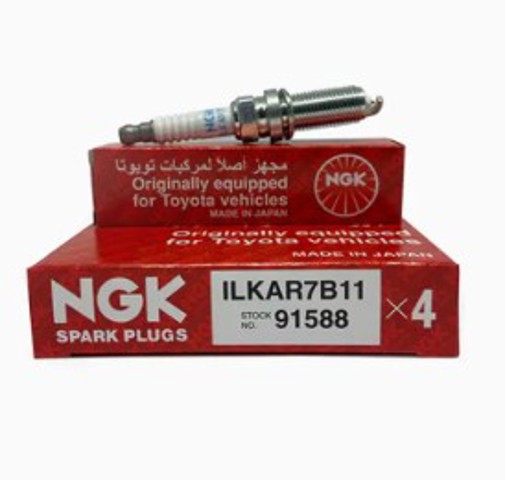 Свічка запалювання ILKAR7B11 NGK