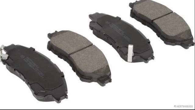 Колодки гальмівні передні, дискові J3608000 JAKOPARTS