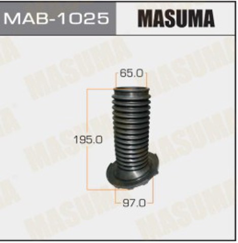Пильник амортизатора переднього MAB1025 MASUMA