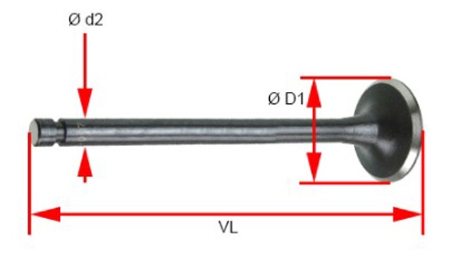 Вихлопний клапан MB300 ROCKY