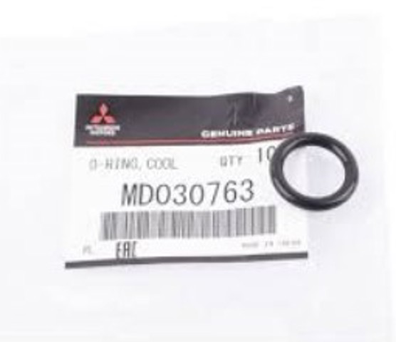Ущільнююче кільце патрубка радіатора MD030763 MITSUBISHI