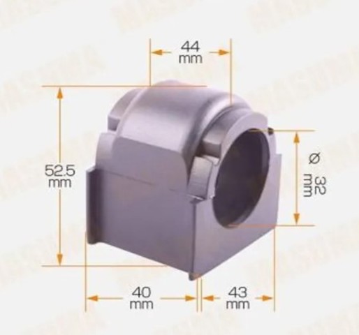 Опора стабілізатора MP1121 MASUMA