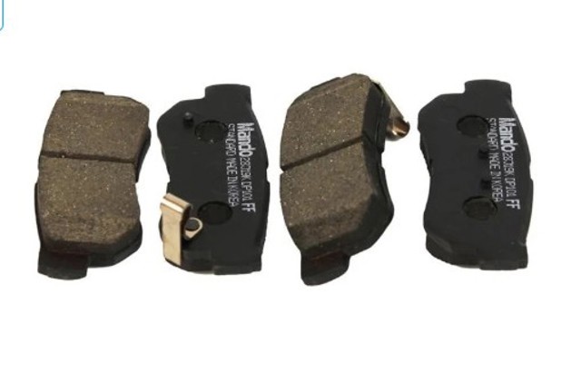 Колодки гальмові задні, дискові MPH18 MANDO