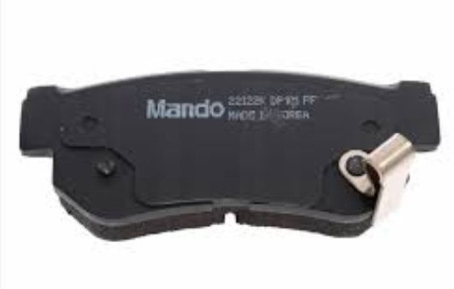 Колодки гальмові задні, дискові MPH18NS MANDO