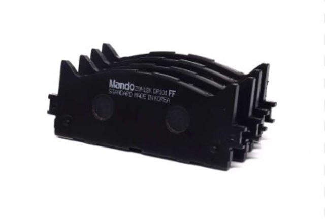 Колодки передні MPT17 MANDO