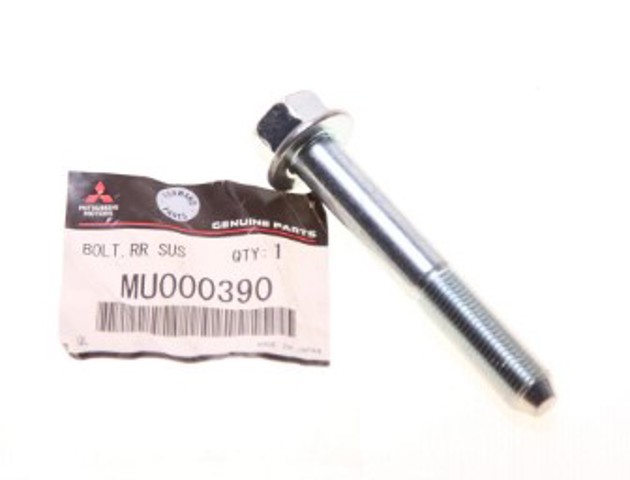 Болт кріплення заднього верхнього важеля, зовнішній MU000390 MITSUBISHI