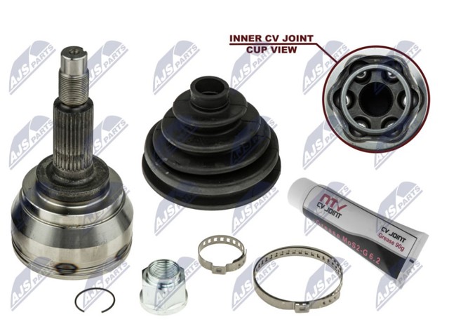 Шарнір різних кутових швидкостей передній Рено Колеос