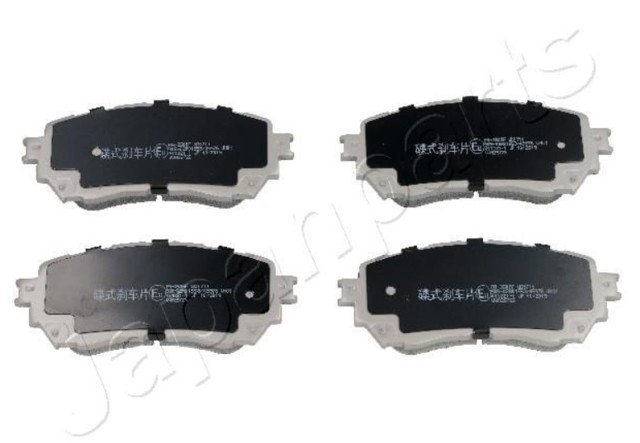 Передні гальмівні колодки PA350AF JAPANPARTS