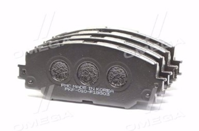 Колодки гальмівні передні, дискові PKF010 PMC