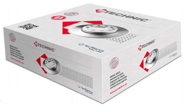 Диск переднього гальма PRD2291 PROTECHNIC