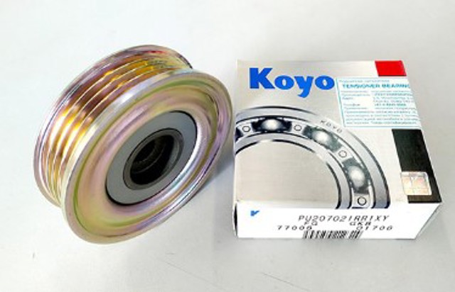 Ролик натяжителя ременя агрегатів PU207021RR1XY KOYO