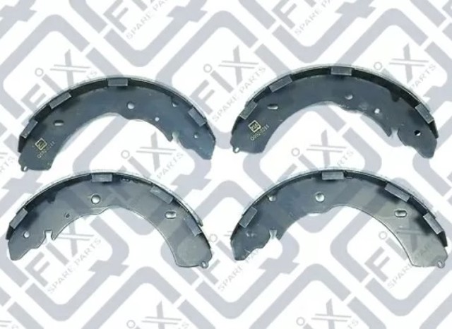 Колодки гальмові задні, барабанні Q0920288 Q-FIX