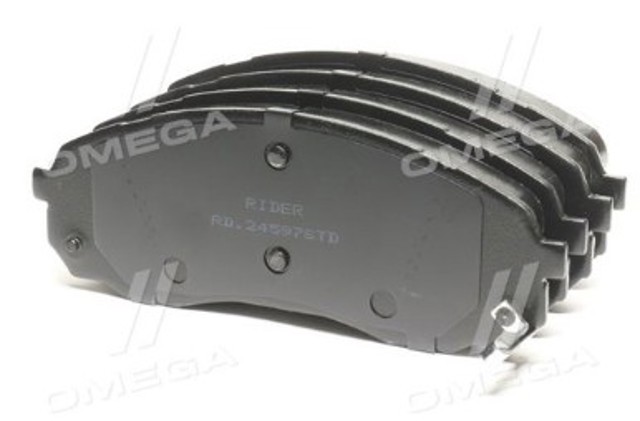 Колодки гальмівні дискові комплект RD24597STD RIDER