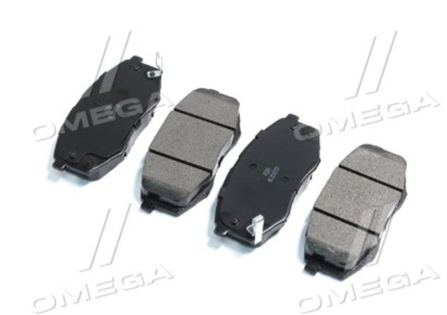 Колодки гальмівні передні, дискові RD25187STD RIDER