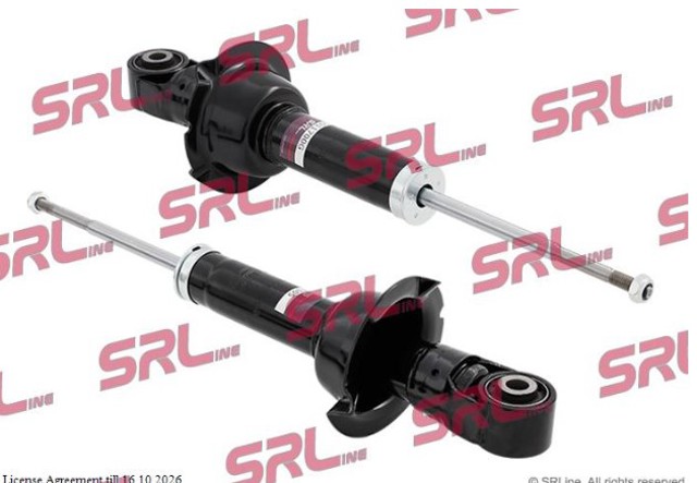 Задній амортизатор S011700G POLCAR
