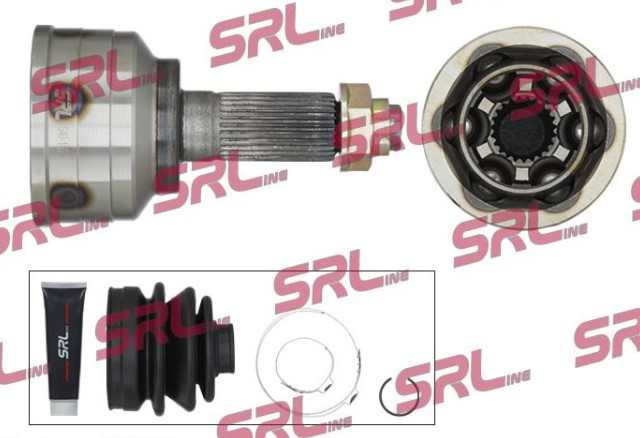 Шарнір приводу зовнішній S401029 POLCAR