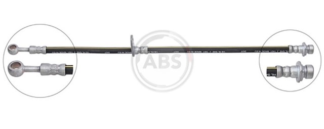 Шланг гальмівний передній SL5002 ABS