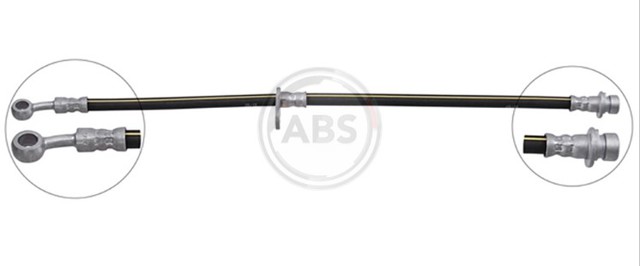Шланг гальмівний передній, лівий SL5009 ABS