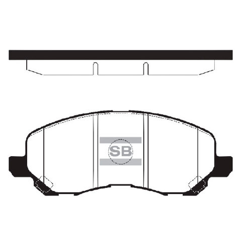 Дискові гальма SP1360 SANGSIN