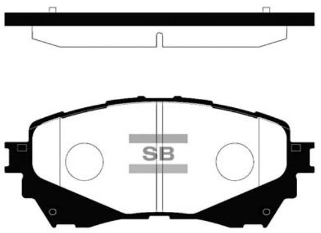 Дискові гальма SP1728 SANGSIN
